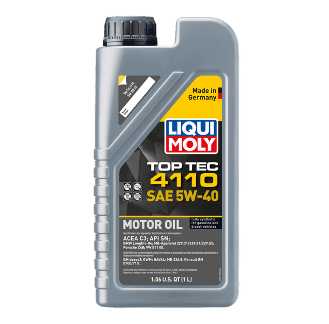 Top Tec 4110 SAE 5W-40 | LIQUI MOLY