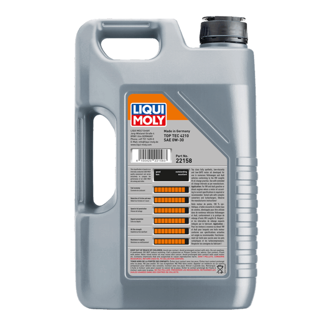 Top Tec 4210 SAE 0W-30 | LIQUI MOLY