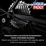 Bike Agente de limpeza para correntes e travões