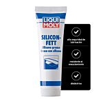 Grasa con silicona transparente