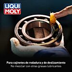 Grasa con silicona transparente