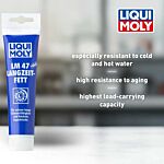 LM 47 Long-Life Grease + MoS2