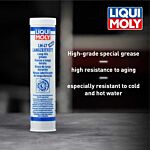 LM 47 Long-Life Grease + MoS2
