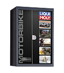 Motorbike oil cabinet 