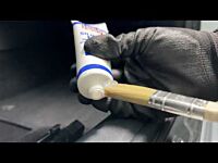 Grasa con silicona transparente
