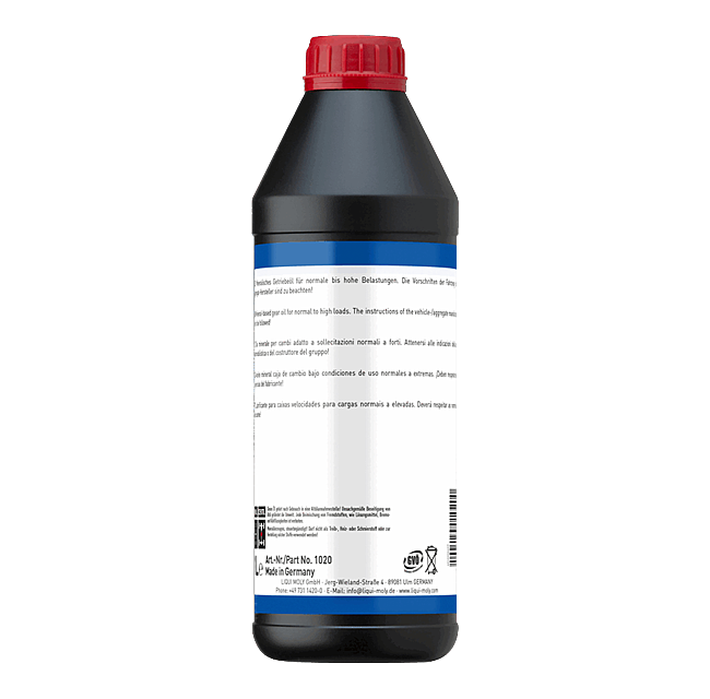 Olje za menjlanik (GL4) SAE 80W