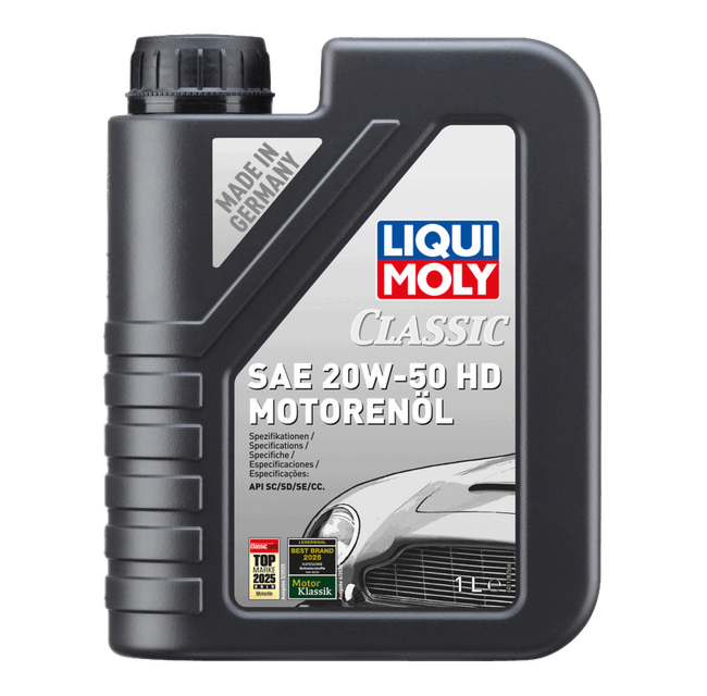 Classic Motorenöl SAE 20W-50 HD