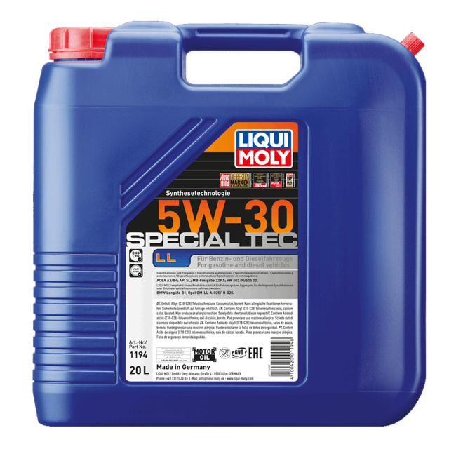 Special Tec LL 5W-30 