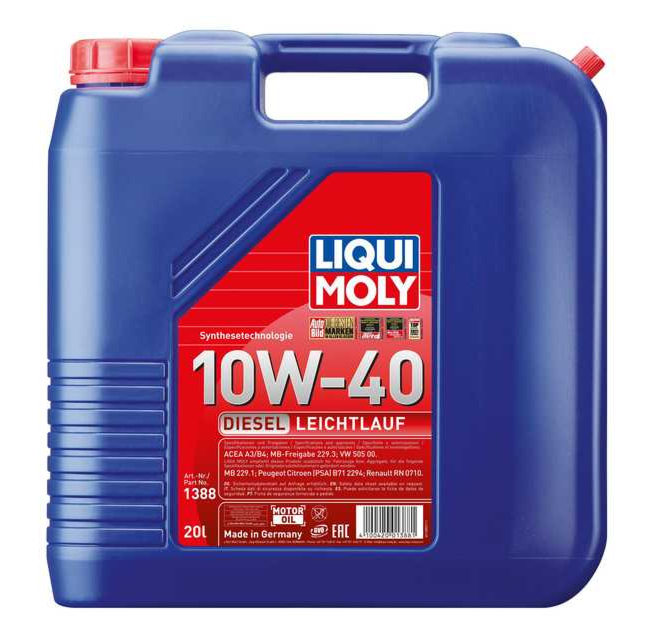 Diesel Leichtlauf 10W-40