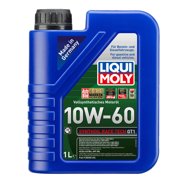 Synthoil Race Tech GT1 10W-60