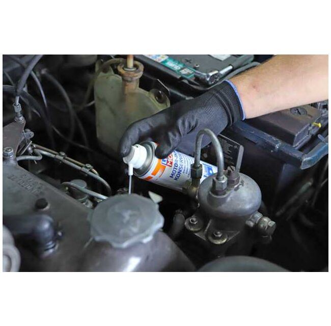 Conservante per l’interno del motore