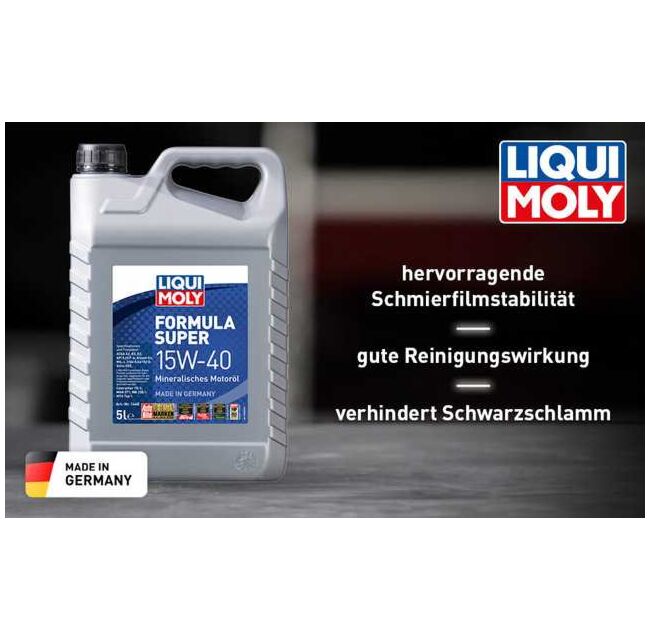 Formula Super 15W-40