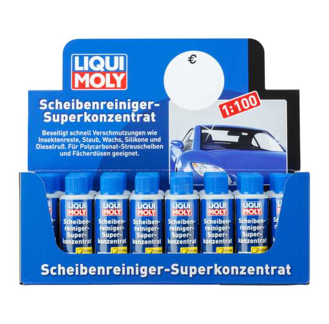Windshield Super-Concentrated Cleaner citrus
