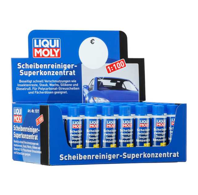 Windshield Super-Concentrated Cleaner citrus