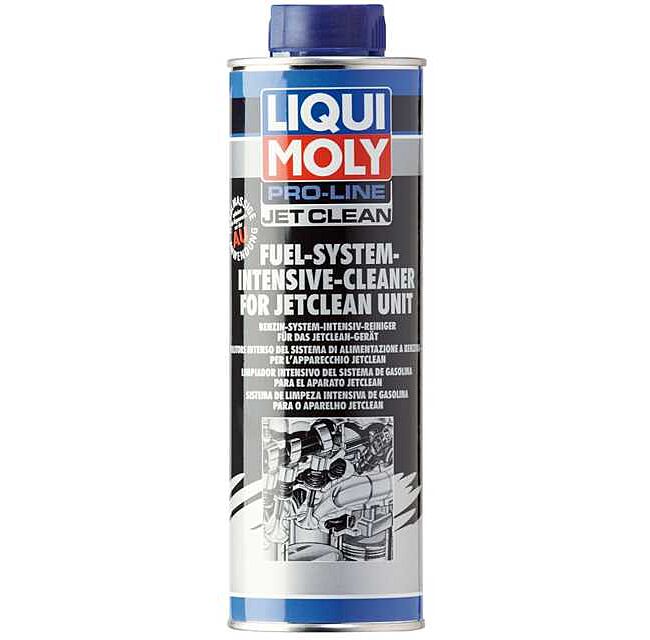 Aditivo Limpiador Inyectores Diesel LIQUI MOLY JetClean 500ml | Mejora Rendimiento Y Consumo