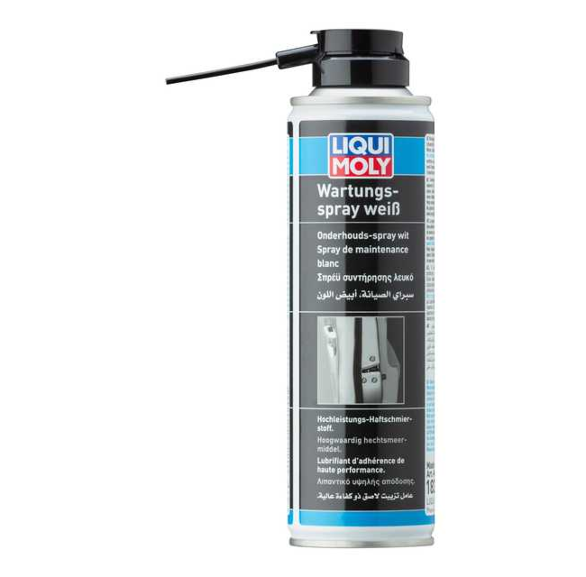 Spray de maintenance blanc