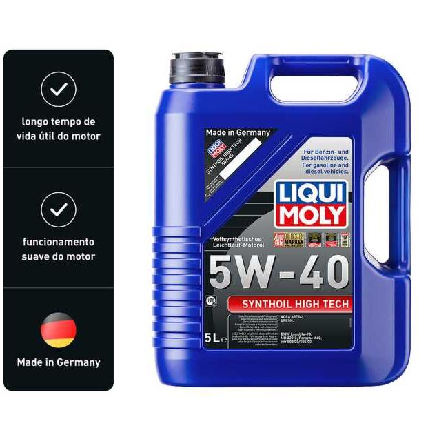 Synthoil High Tech 5W-40 | LIQUI MOLY