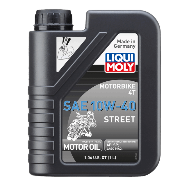 Motorbike 4T SAE 10W-40 Street | LIQUI MOLY