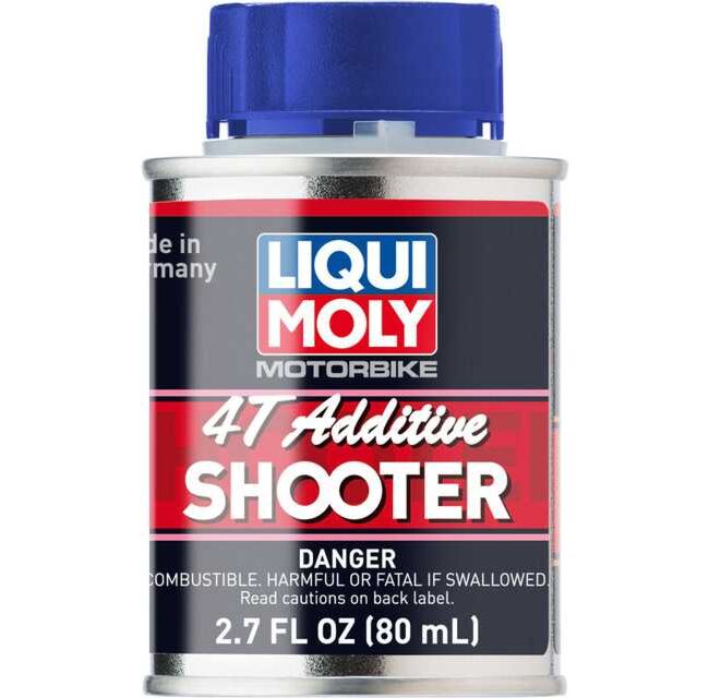 Liqui moly 4t additive shooter discount