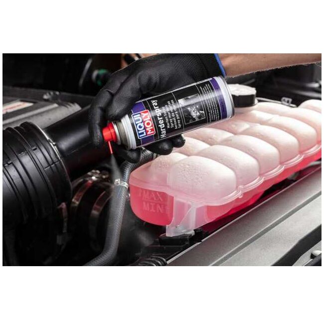 Mårbeskyttelsesspray