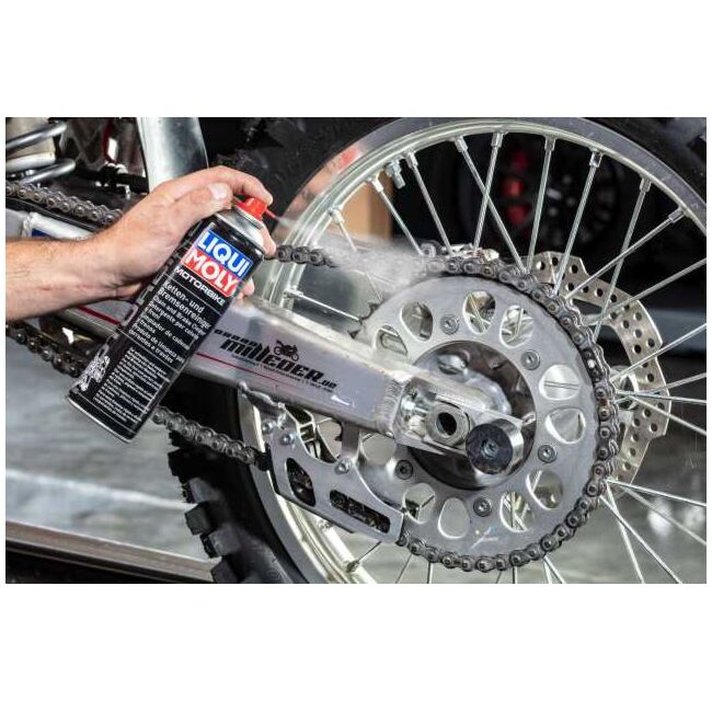 Motorbike Ketten- und Bremsenreiniger
