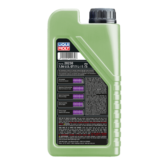 Molygen New Generation SAE 5W-40