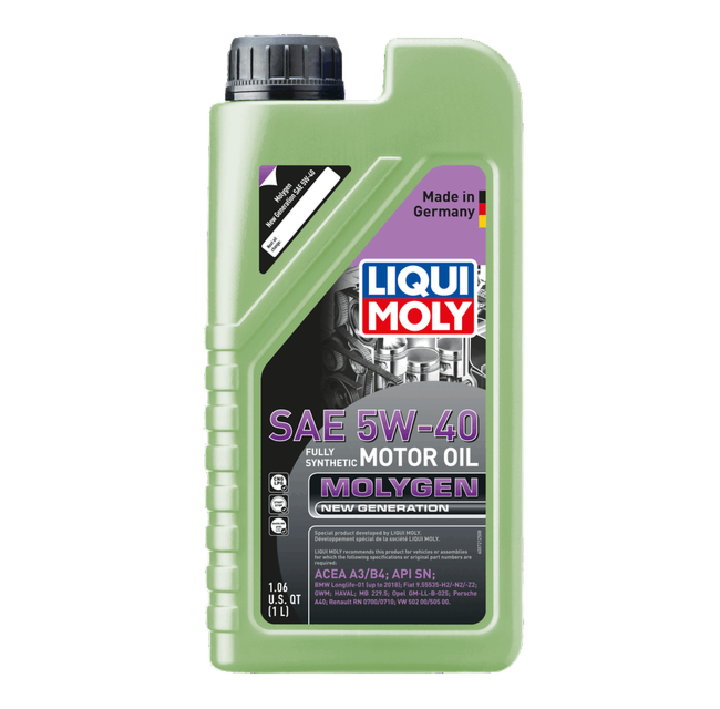 Molygen New Generation SAE 5W-40