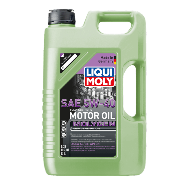 Molygen New Generation SAE 5W-40