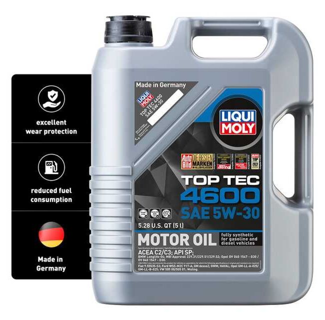 トップテック4200 5W-30 5L Top Tec 4600 SAE 5W-30 | LIQUI MOLY