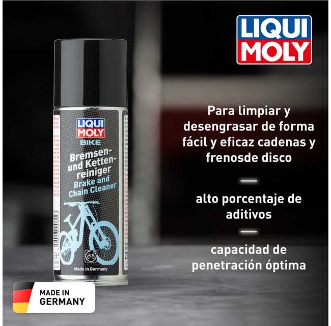 Bike Limpiador de frenos y cadenas