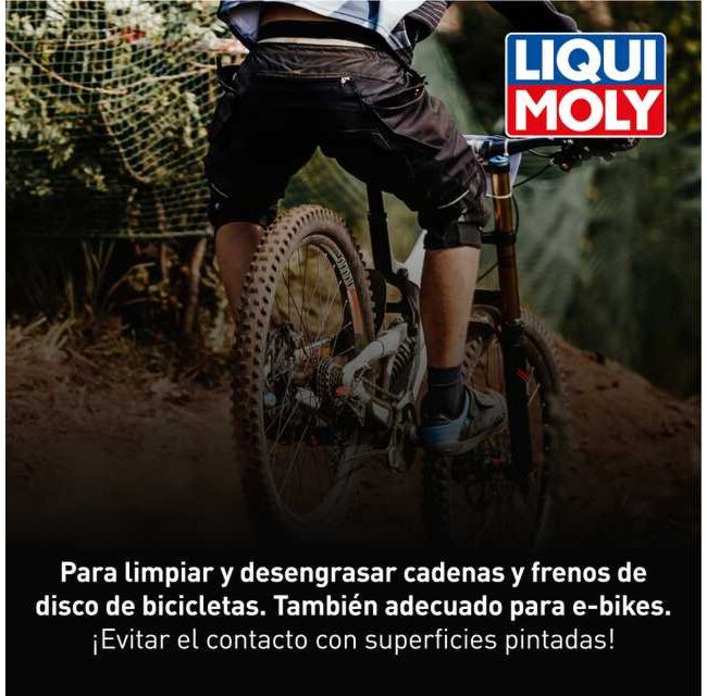 Bike Limpiador de frenos y cadenas