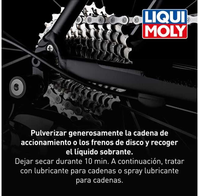 Bike Limpiador de frenos y cadenas