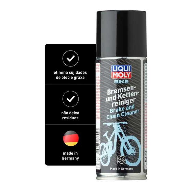 Bike Agente de limpeza para correntes e travões