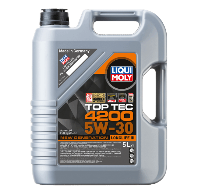 Top Tec 4200 5W-30 New Generation | トップテック4200 5W-30 | LIQUI