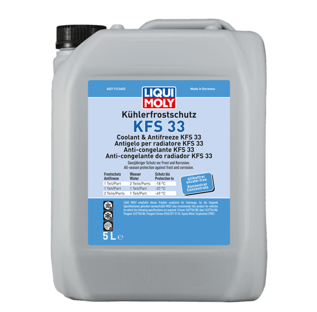 Coolant & Antifreeze KFS 33