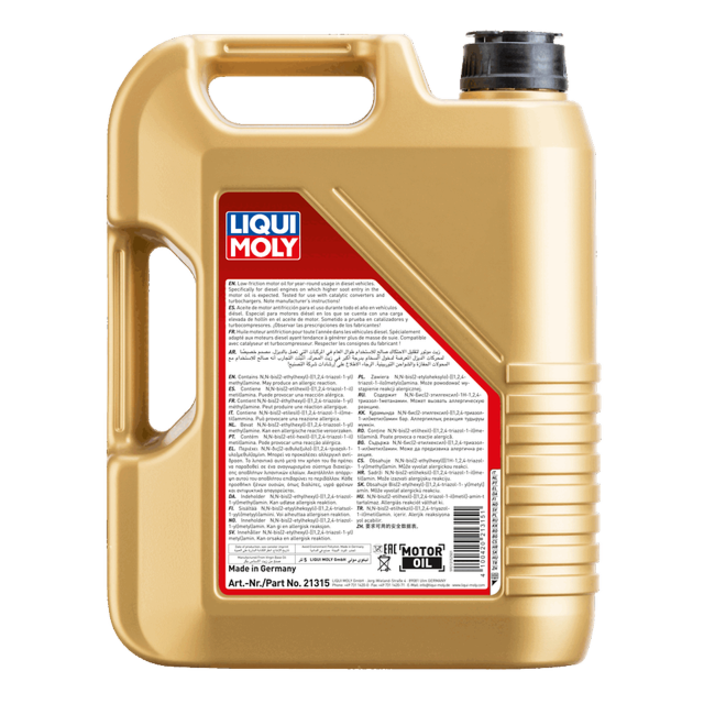 Diesel Leichtlauf 10W-40