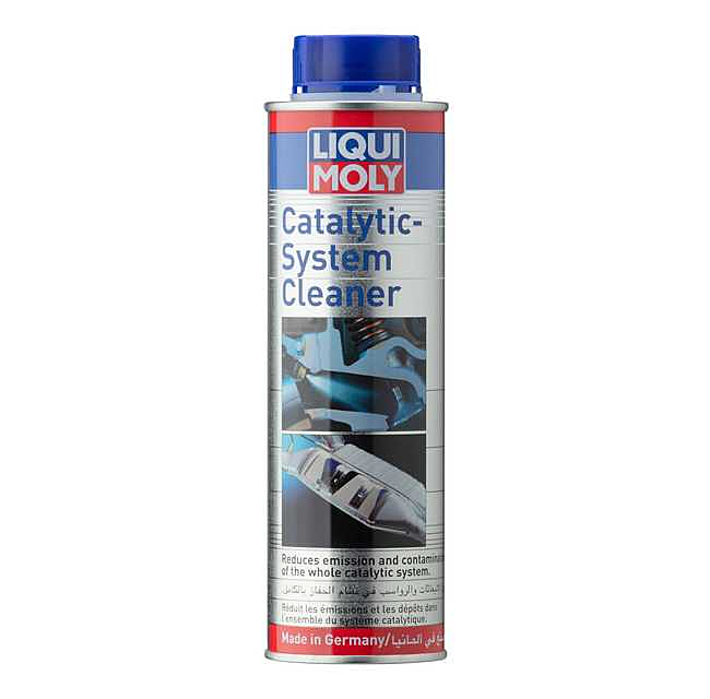 Catalytic-System Cleaner