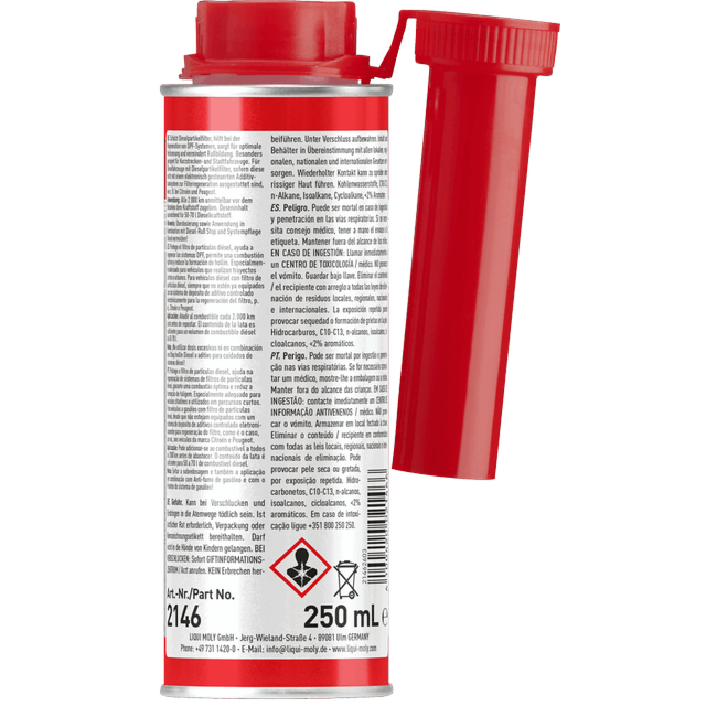 Diesel Particulate Filter Protector