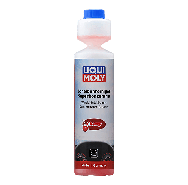 Lave-glace super concentré cerise