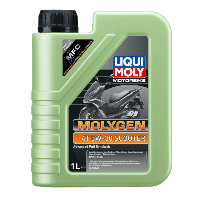 Motorbike Molygen 4T 5W-30 Scooter