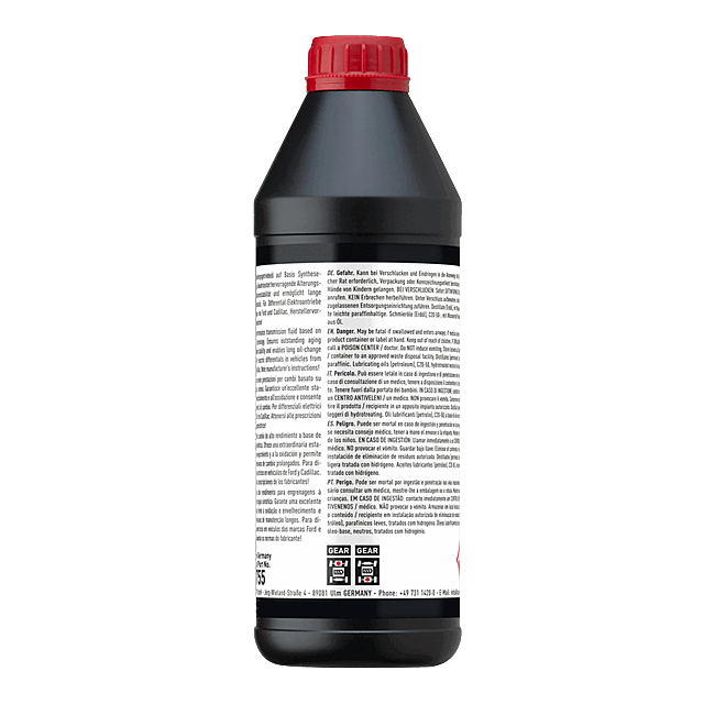 Top Tec Gear EV 520