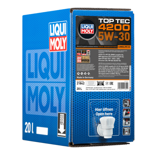 Top Tec 4200 5W-30 New Generation