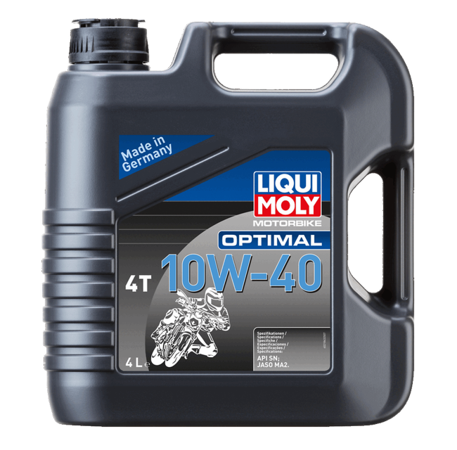 Liqui Moly ATV 4T Motoröl 10W-40 – 4 Liter, Vollsynthetisch, Für Quads, ATVs, SXS Mit Ölbadkupplung