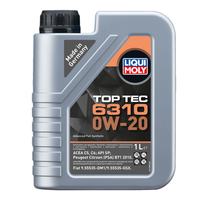 Top Tec 6310 0W-20