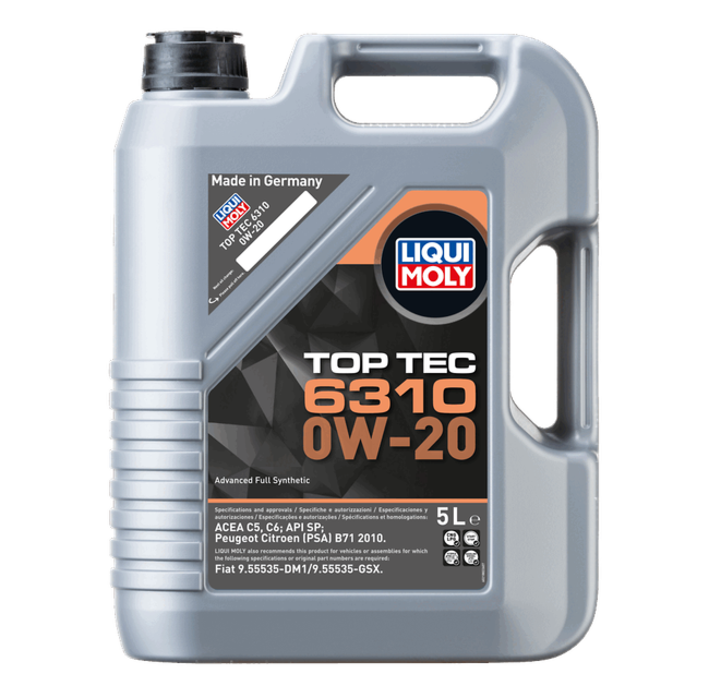 Top Tec 6310 0W-20