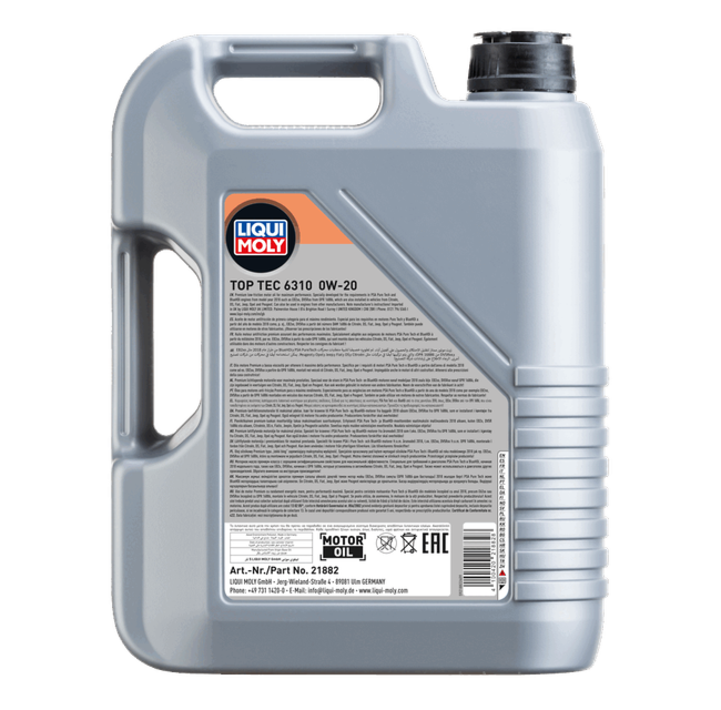 Top Tec 6310 0W-20