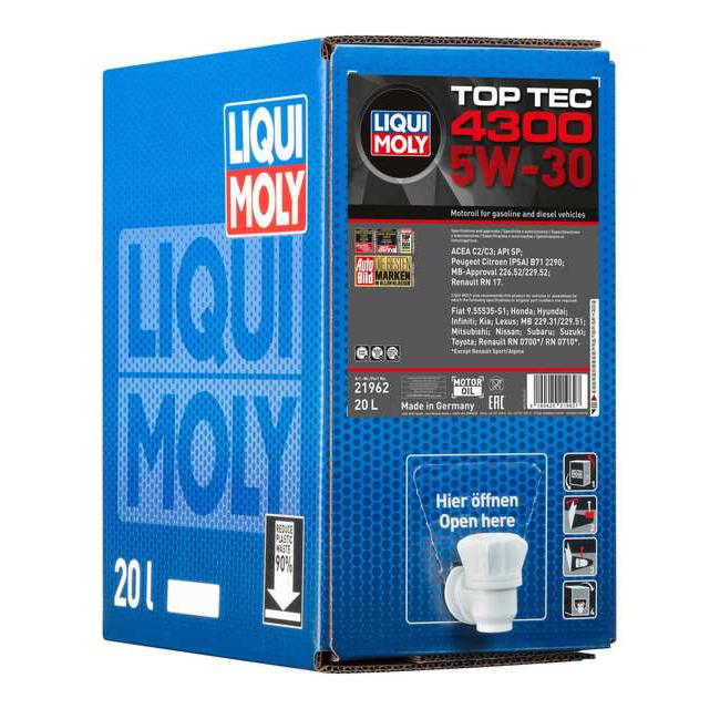 Top Tec 4300 5W-30