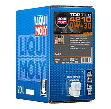 Top Tec 4210 0W-30 | LIQUI MOLY Top Tec 4210 0W-30 | LIQUI MOLY