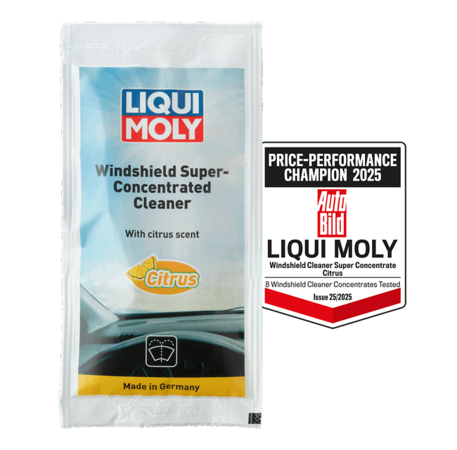 Windshield Super-Concentrated Cleaner citrus