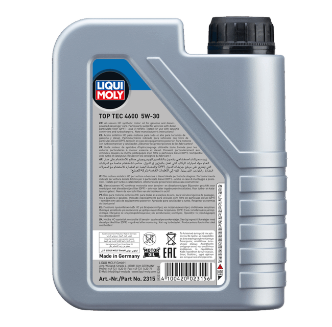 Top Tec 4600 5W-30  